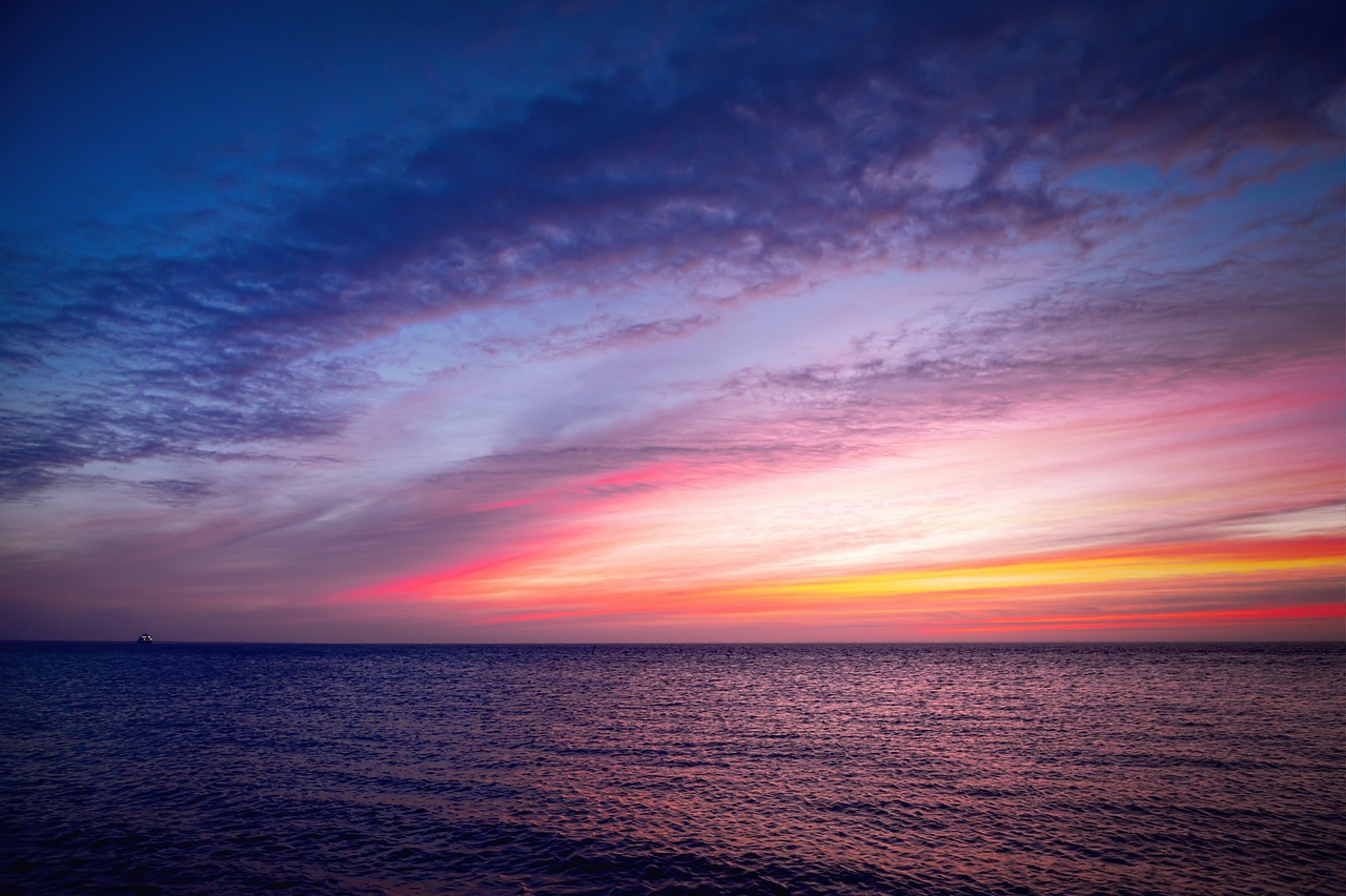 sea, sunset, outdoors, dusk, travel, scenery, view, nature, landscape, water, reflection, meditation, relaxation, clouds, peaceful, meditation, meditation, meditation, meditation, meditation